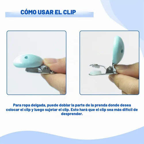 Vista 7 de SCOM Juego de Accesorios para Muñeca Bebé Reborn - Chupetes Magnéticos Arcoíris y Biberones para Muñeca Bebé Removibles Reutilizables con Clips