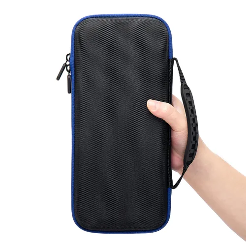 Vista 15 de Rog Ally Handheld Case, EVA Waterproof Hard Shell Protective Travel Case with Inner Transformable Game Console Stand, Flannel Soft Lining, Double
