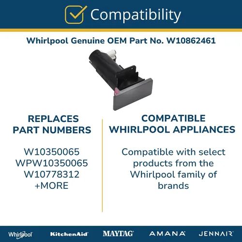 Vista 4 de Whirlpool Carcasa del filtro de agua W10862461