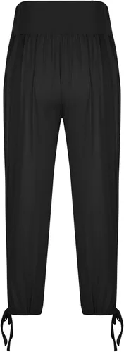 Vista 201 de Pantalones capri para mujer, estilo casual, de verano, elásticos, de cintura alta, pantalones de yoga, ajuste atlético, pantalones deportivos
