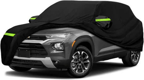 Vista 12 de Funda impermeable para auto Compatible con Chevrolet Impala SS/LS/LT 2000-2020, 6 capas de fundas para auto para todo tipo de clima con cremallera