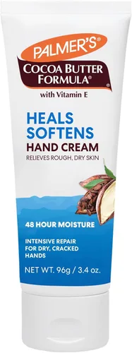 Vista 2 de Palmer's Crema de manos de alivio intensivo con fórmula de manteca de cacao, 2.10 onzas