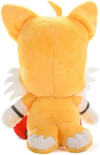 Vista 4 de Phunny Sonic The Hedgehog Tails - Peluche de 8 pulgadas