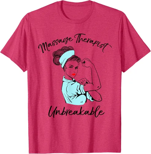 Vista 20 de Camiseta de masaje irrompible para terapeuta de masaje, Blanco, S