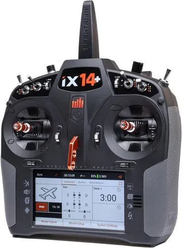 Vista 7 de Spektrum Transmisor iX14+ RC Air de 14 canales solo SPMR14010