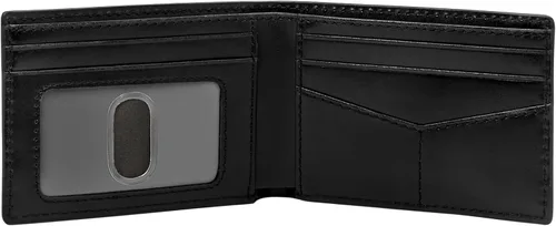 Vista 43 de Fossil Cartera Anderson de piel delgada y minimalista con bolsillo frontal plegable para hombre