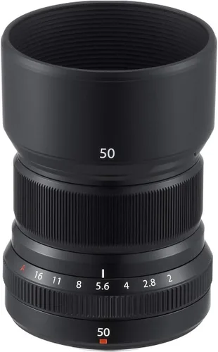 Vista 4 de Fujifilm Lente XF50mmF2 R WR - Negro