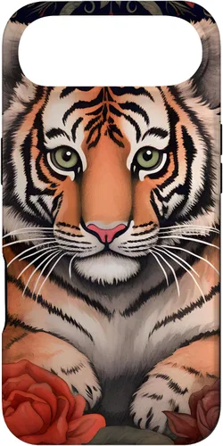 Vista 27 de Red Roses Tiger Cub Case for iPhone 17