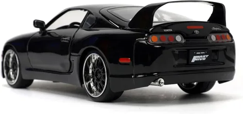Vista 8 de Auto Fast + Furious Toyota Supra 1995 Schaal 124