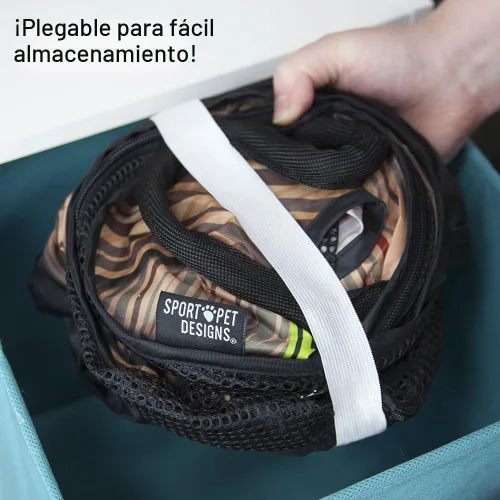 Vista 6 de SportPet Designs Transportador para gatos Pop Open (patrón)