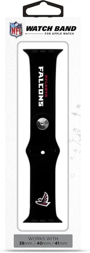 Vista 2 de SOAR Correa de reloj unisex para adultos de la NFL de 1.496 in, 1.654 in