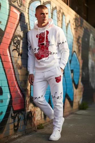 Vista 111 de SCREENSHOT Sudadera urbana de forro polar para hombre, diseño de dibujos animados de animación, parche bordado de gel