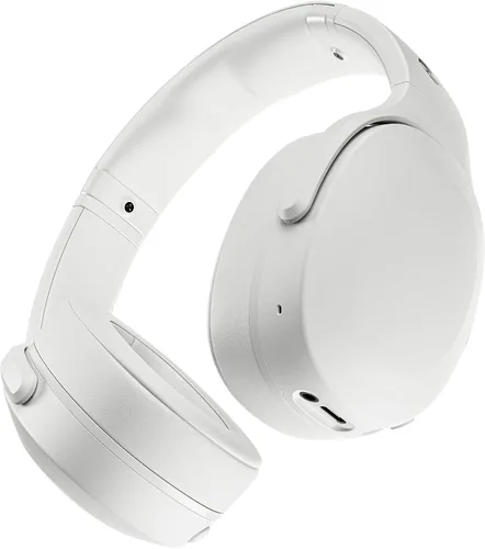 Vista 12 de Skullcandy Crusher Evo - Auriculares inalámbricos Bluetooth con graves multisensoriales, aislamiento de ruido, ajuste sobre la oreja, hasta 40 horas