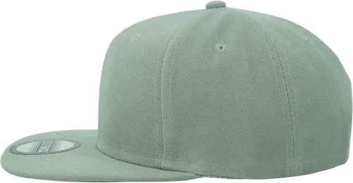 Vista 26 de Gorras Snapback Gelante para Hombres - Gorra de Béisbol con Visera Plana Ajustable - Liso en Blanco Ajustable Negro