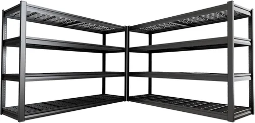 Vista 9 de Estantería de garaje de 65 pulgadas de ancho, 65 pulgadas de ancho x 20 pulgadas de profundidad x 84 pulgadas de alto, estantes de almacenamiento