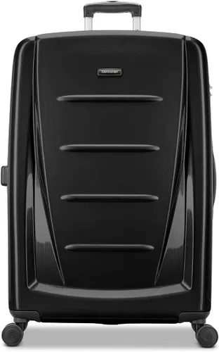 Vista 9 de Samsonite Winfield 2 maleta rígida con ruedas giratorias, Juego de 2 piezas (equipaje de mano/grande)