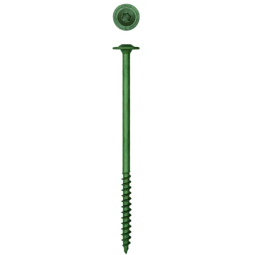 Vista 32 de SPAX Tornillos de retraso de madera estructural con cabezal de arandela exterior de 1/4" x 2-1/2", broca Torx T-Star (50 EA) incluida, resistente a