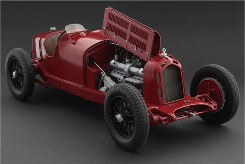 Vista 4 de Italeri 510004706 1:12 Alfa Romeo 8C 2300 Monza Nuvolari Edificio, fabricación de modelos de soporte, manualidades, afición, pegado, kit