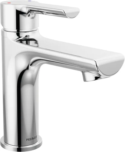 Vista 6 de Peerless P1513LF-BN - Grifo de baño con flauta, níquel cepillado