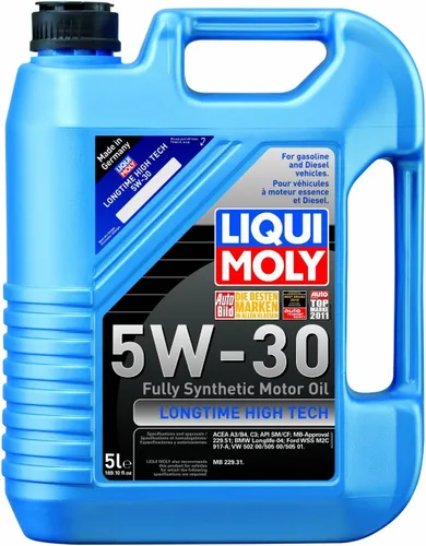 Vista 6 de LIQUI MOLY Longtime High Tech SAE 5W-30 1 L Aceite de motor totalmente sintético SKU: 2038