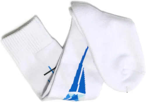 Vista 4 de LEONARK Calcetines de esgrima para espada, sable y papel de aluminio, medias protectoras de algodón para esgrima unisex para niños y adultos