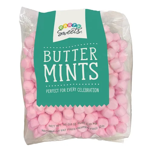 Vista 8 de Party Sweets Surtido de menta pastel, 14 onzas, Appx. 100 piezas de Hospitality Mints