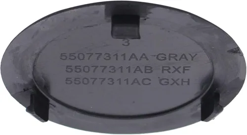 Vista 3 de MOTOKU - Tapa de enchufe de bola de enganche de remolque para parachoques trasero para Ram 1500 2003-2018, Ram 1500 Classic 2019-2024, Ram 2500 3500