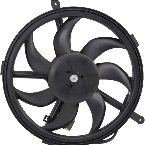 Vista 69 de Conjunto de ventilador de refrigeración dual del radiador TRQ Para Toyota Avalon 2013-2018 Camry 2012-2017 TO3115173