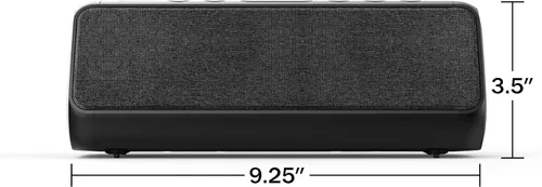 Vista 5 de OontZ Barra de sonido Angle 3 Pro - Barra de sonido estéreo Bluetooth 5.0 con cable e inalámbrica para TV, conexión óptica/auxiliar/Bluetooth