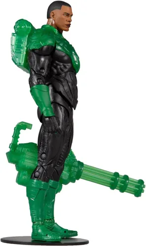 Vista 4 de McFarlane Toys DC Multiverse Modern Comic Green Lantern (John Stewart) 7" figura de acción