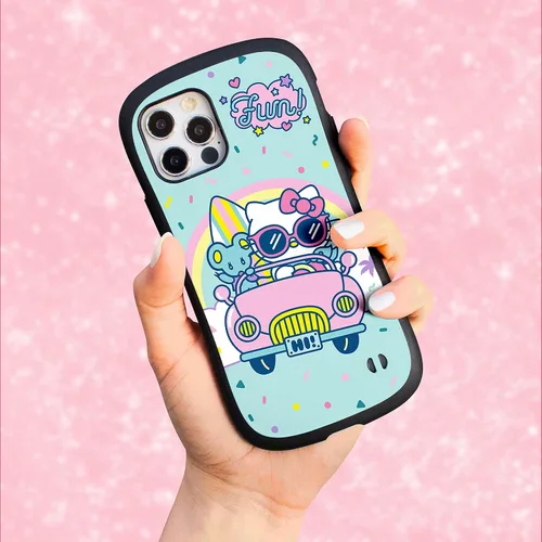 Vista 4 de iFace x Sanrio First Class Series - Funda para iPhone 12 Pro Max, bonita híbrida a prueba de golpes [cubierta dura + parachoques], accesorios
