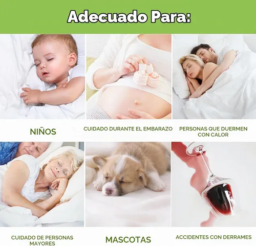 Vista 8 de Protector de colchón impermeable Tencel de lujo tamaño individual con bolsillo profundo, almohadilla refrescante de alta calidad, hipoalergénica