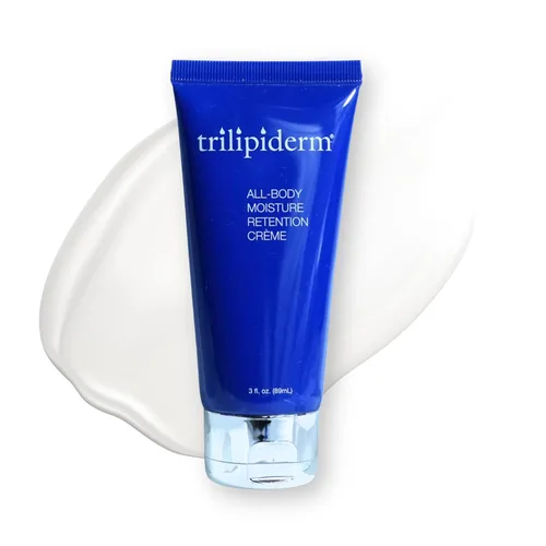 Vista 4 de Trilipiderm Crema de retención de humedad para todo el cuerpo: hidratación ligera a base de plantas para cuerpo y cara, espuma de prado, reemplazo