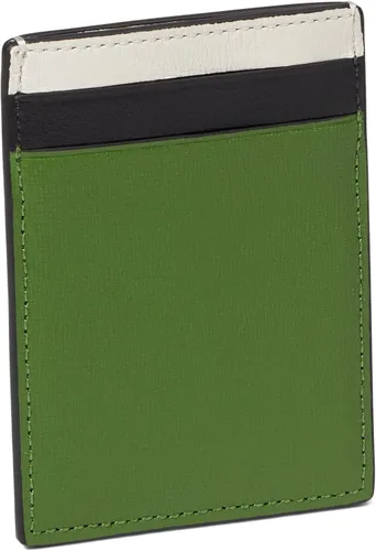 Vista 2 de Kate Spade New York Ziggy Zebra - Tarjetero adornado, Verdes amargos, Tarjetero adornado con cebra Ziggy