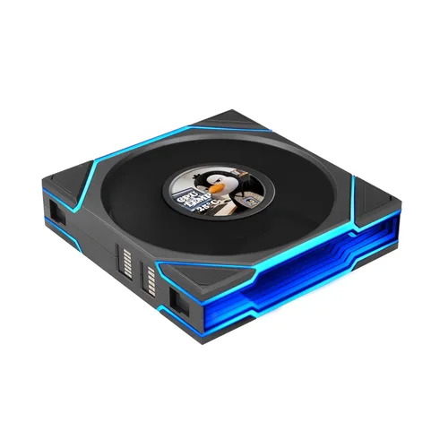 Vista 17 de Lian Li UNI Fan TL Ventilador inalámbrico 140 ARGB PWM, negro (14TL1W1B)