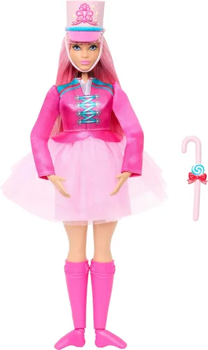 Vista 8 de Barbie en el cascanueces Clara Ballerina Doll