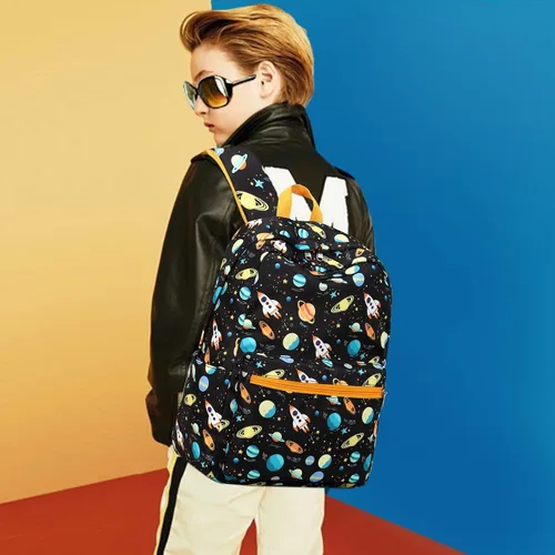 Vista 3 de CAMTOP Mochila para niños en edad preescolar para jardín de infantes, bolsa escolar para niños y niñas, 15.4"x 4.5"x 10.2"(H*W*L) Preschool