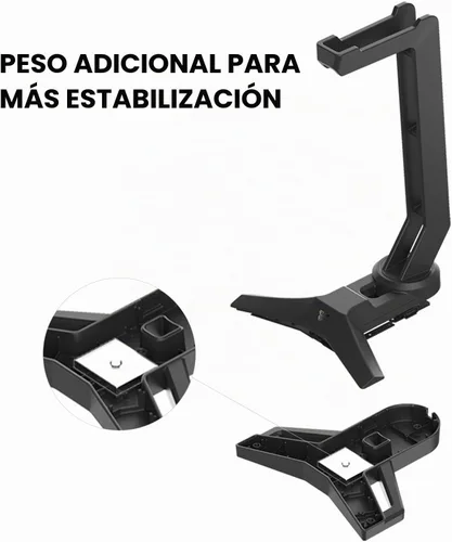 Vista 7 de FANTECH P51S - Paquete de auriculares con teclado y mouse RGB 5 en 1 con cable, color negro