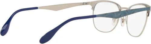 Vista 3 de Ray-Ban Gafas RX6346-3022 MT SILVER TOP MATTE BLUE MOVE 1969in