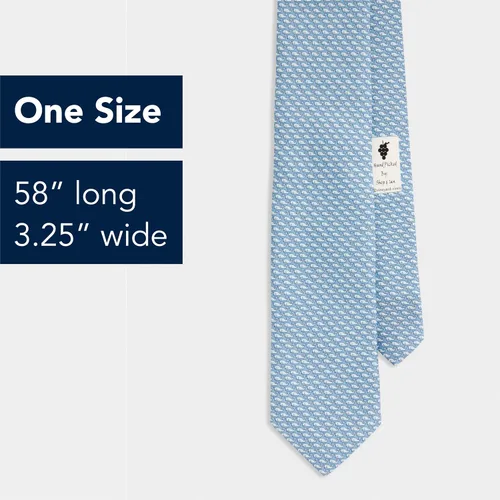 Vista 3 de vineyard vines Corbata de ballena de viñedo para hombre
