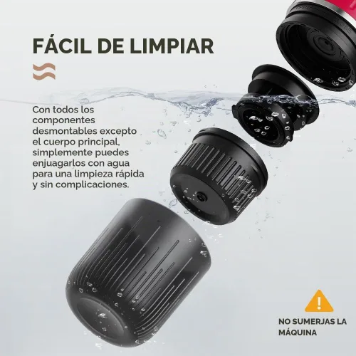 Vista 7 de Máquina de café espresso eléctrica portátil para cápsulas