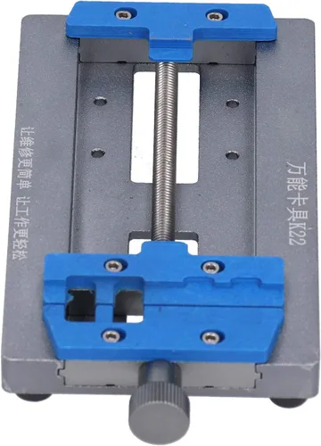 Vista 9 de Herramienta de sujeción profesional de fijación de fijación de fijación de placa de circuito K22 para reparación de teléfonos