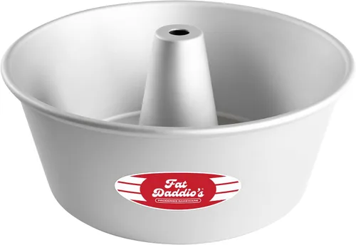 Vista 8 de Fat Daddio's PAF-8375 Molde de aluminio anodizado para pastel de alimentos, 8 pulgadas