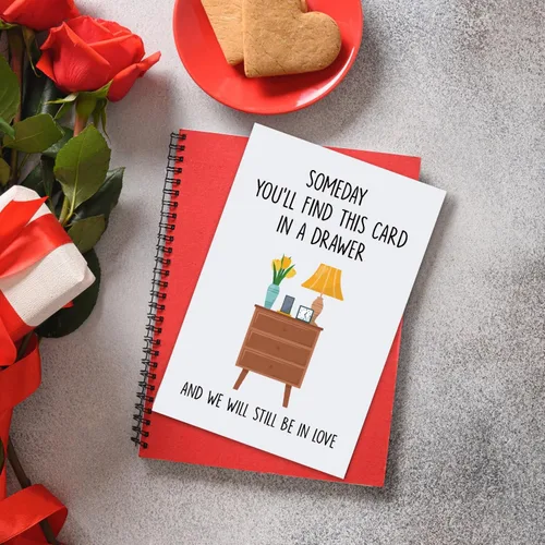 Vista 5 de Tarjeta del día del padre para marido, tarjeta del día del padre de parte de la esposa, regalos para marido, regalos divertidos para el día