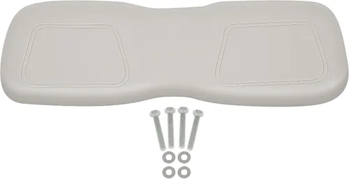 Vista 10 de Conjunto de cojín de asiento delantero de carrito de golf para Club Car DS 2000.5-up, bronceado, cojín de repuesto individual Respaldo del asiento