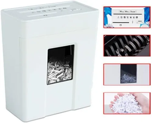 Vista 5 de Professional Grade High Security 12-Sheet Micro-Cut Paper/CD and Credit Card/Office Supplies Chippers Shredder