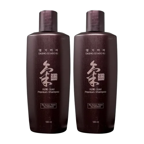 Vista 2 de Daeng Gi Meo Ri Ki Gold Premium Treatment 780ml + 2 Shampoo 130ml Set