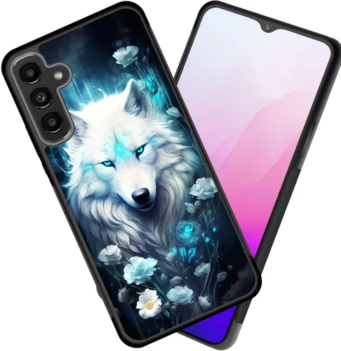Vista 119 de Funda para Galaxy A14 5G, delgada, antiarañazos, bordes antideslizantes, a prueba de golpes, funda protectora trasera de TPU para Samsung Galaxy A14