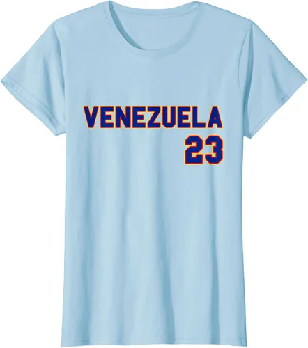 Vista 22 de Venezuela Flag Pride Bandera Venezolana Camiseta de béisbol, Blanco