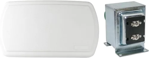 Vista 6 de Newhouse Hardware Two Note - Kit de timbre de puerta con cable con botón iluminado para transformador y montaje en superficie, 16 VAC/10 VA